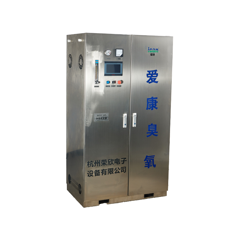 RCFZ series high concentration high output water treatment air sterilization ozone generator ozonizer ozone sterilizator