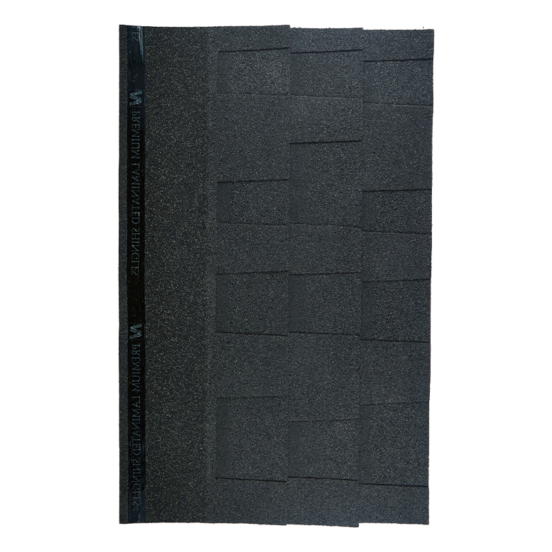 Building material prices china glass fiber double layer bituminous roofing asphalt shingles