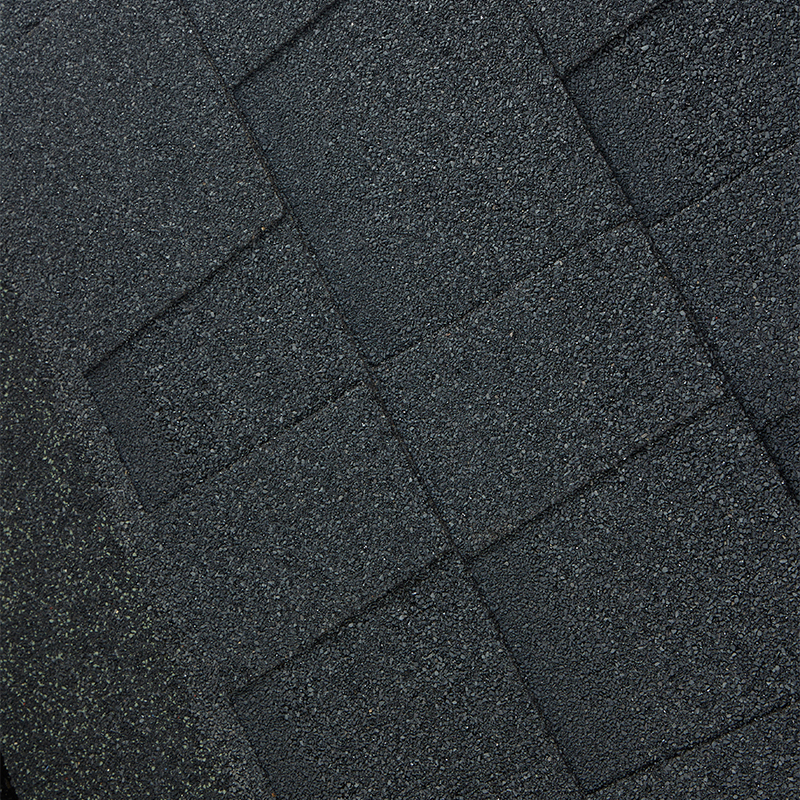 Building material prices china glass fiber double layer bituminous roofing asphalt shingles