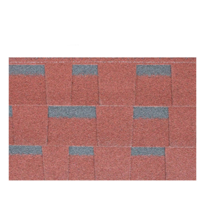 Roofing products drip tiles architectural asphalt shingle 1 bundle 2.32sqm