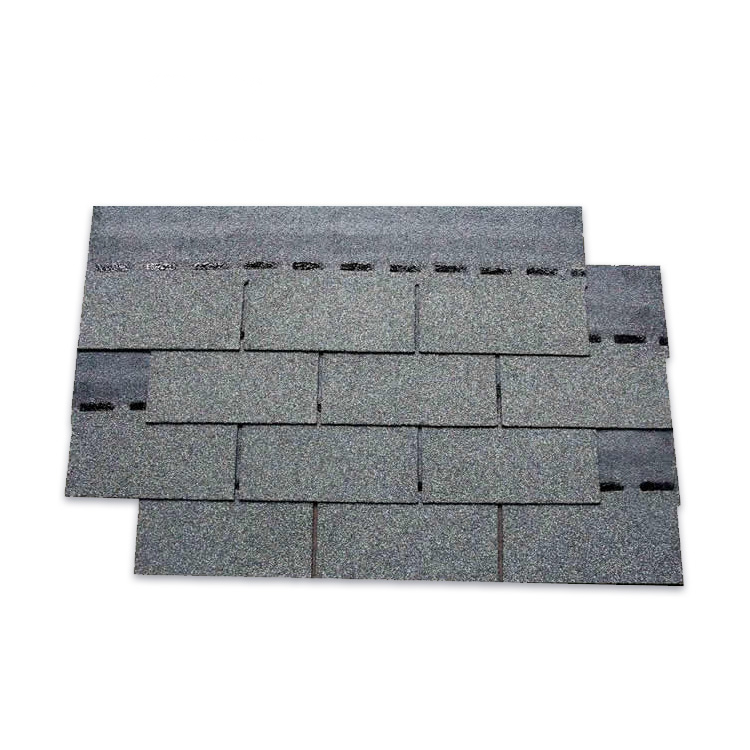 3 tab mixed estate gray roofing system 1000x333x2 6 mm asphalt roof shingles