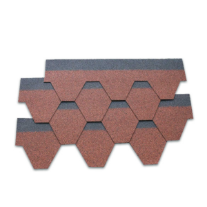 ROOF ACCESSORIES BITUMEN ROOFING PRODUCT ASPHALT SHINGLE MADE IN CHINA 3 TAB MIXED MAHOGANY