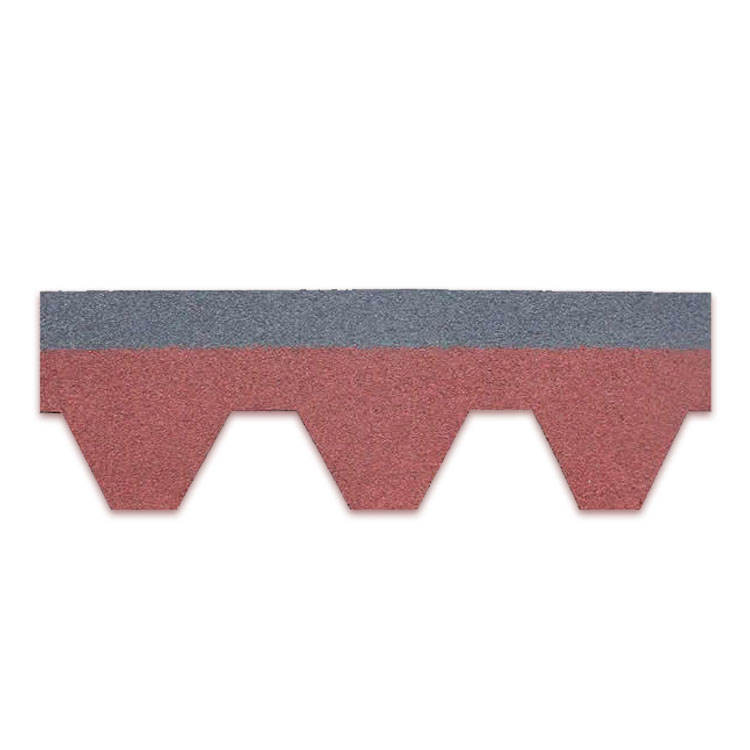 ROOF ACCESSORIES BITUMEN ROOFING PRODUCT ASPHALT SHINGLE MADE IN CHINA 3 TAB MIXED MAHOGANY