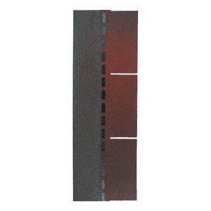 Fiberglass shingle type 3 rectangular bitumen roofing sheets - asphalt shingle (3-tab shingle)(kt: 333 x 1000 mm, 21 pieces/bag)