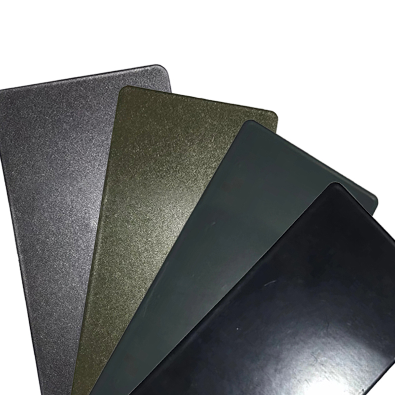 Customized Matte champagne silver Pure Polyester Powder Coating