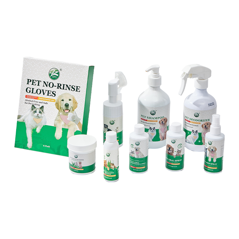 2024 Hot Sale Factory-Direct Pet Cleaning Shampoo with Dogs and Cats