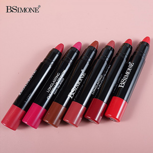 BSIMONE Matte lipstick No transfer waterproof long-lasting hook line smooth velvet lipstick pen OEM ODM