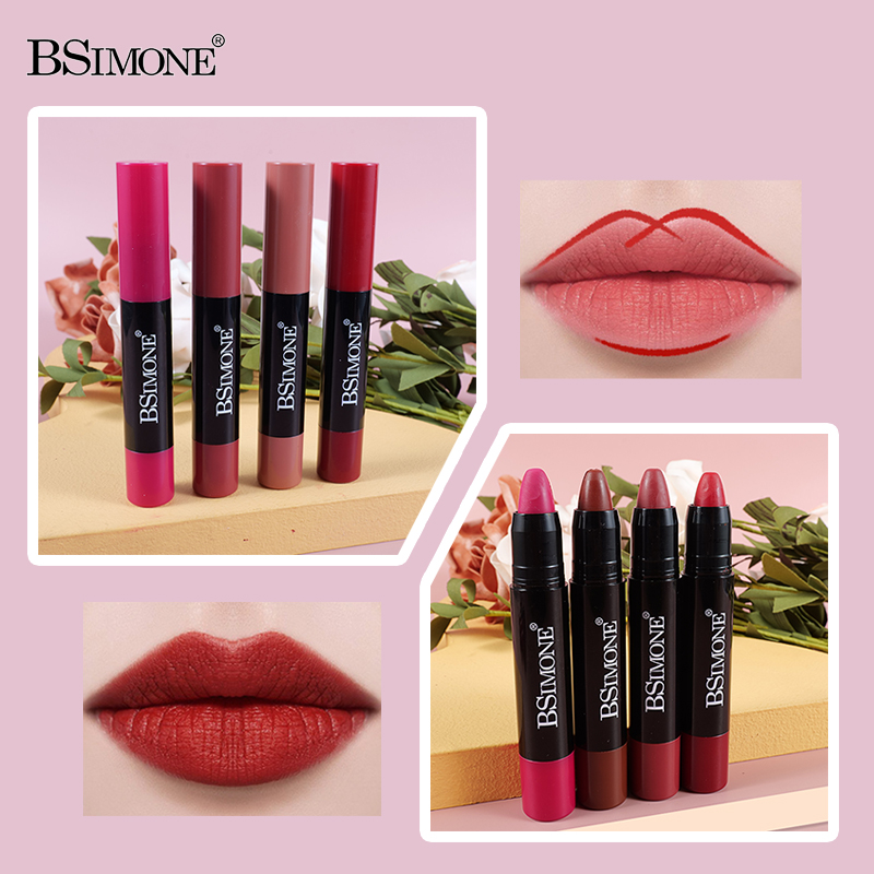 Long-lasting lipstick ,Change the color and shape of your lips,
