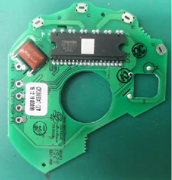 DC310V-60W has a built-in hardware version of the motor driver board