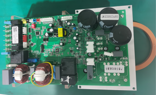 Heat pump air conditioning drive main control integrated board inverter