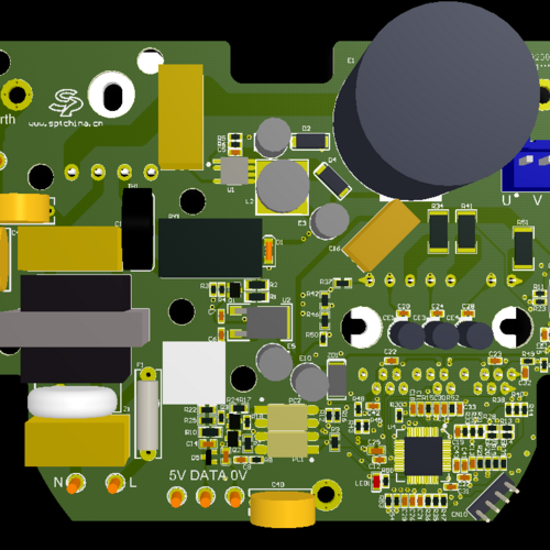 Washing machine motor drive controller inverter driver controller Printed Circuit Board