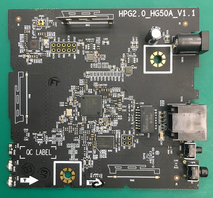 Intelligent gateway controller inverter driver controller Printed Circuit Board