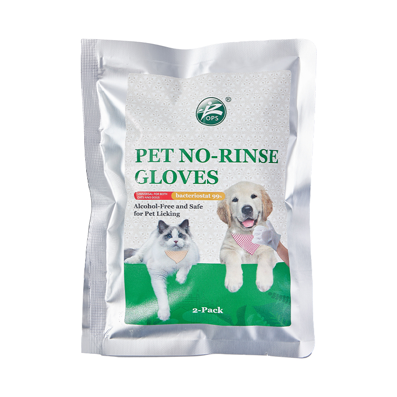 Pet Cleaning Gloves Wet Wipes for Dogs and Cats