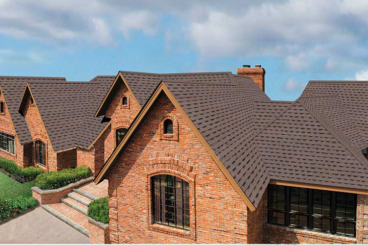 Fire-resistance Fiberglass Asphalt Roof Easy To Install Roofing Material Asphalt Shingles