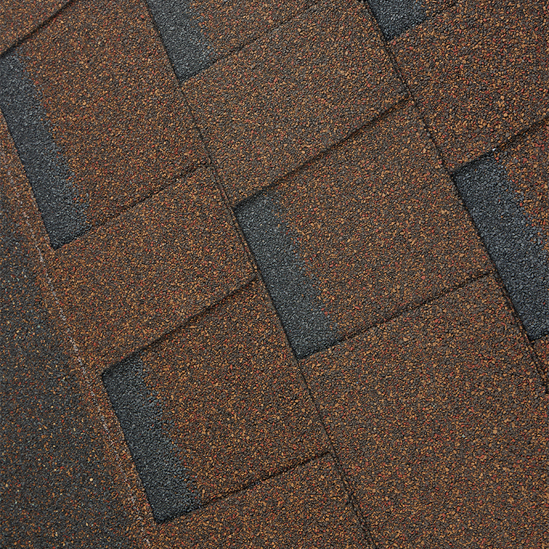 Fire-resistance Fiberglass Asphalt Roof Easy To Install Roofing Material Asphalt Shingles