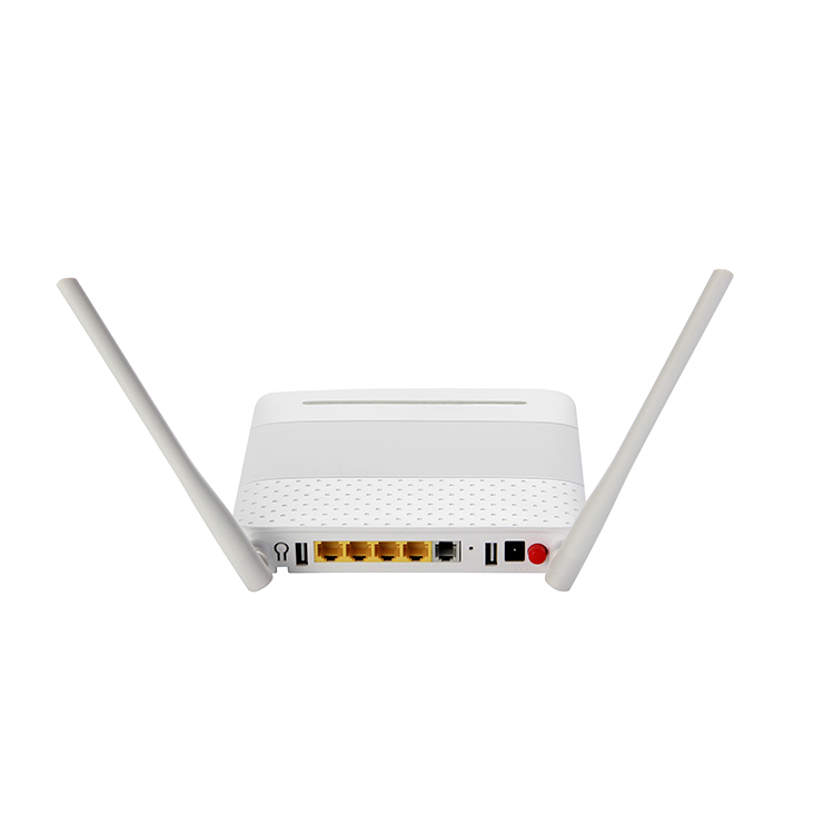 FTTH 4 Port 4GE 1POTS 5G Wifi GPON ONU Epon