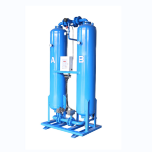 CFM 92 Heatless desiccant air dryer adsorption regeneration dryer for air compressor