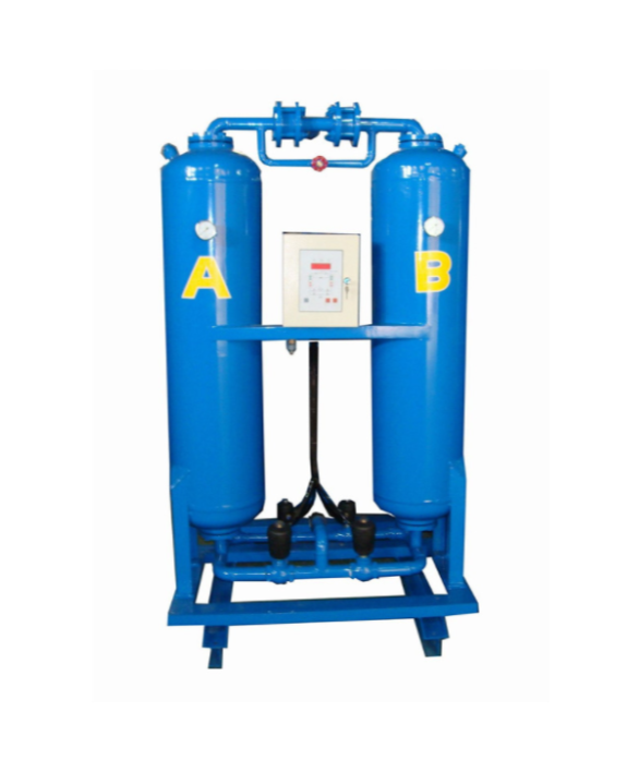 CFM 92 Heatless desiccant air dryer adsorption regeneration dryer for air compressor