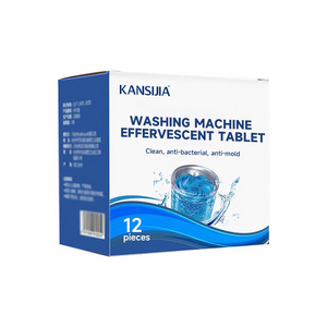 Washing machine effervescent tablets 12 pieces