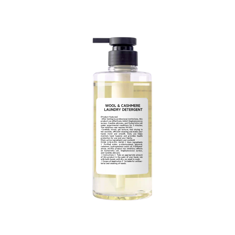 Wool and cashmere laundry detergent 500ml