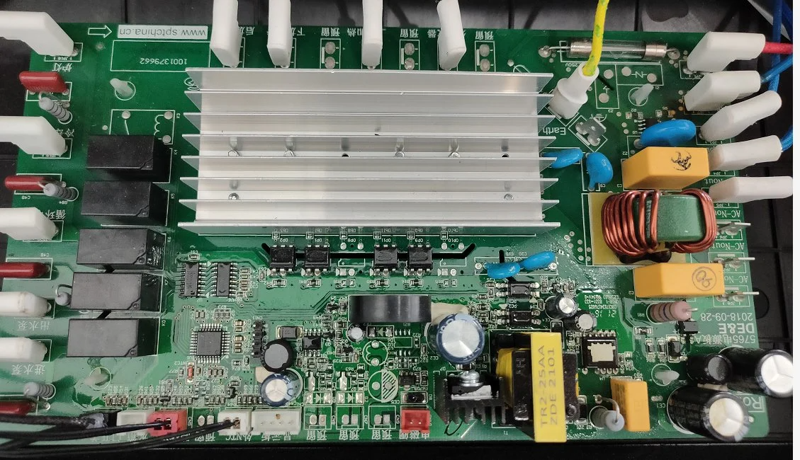 Domestic Inverter Controller for Steam Oven