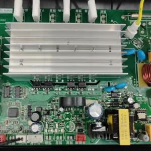 Domestic Inverter Controller for Steam Oven