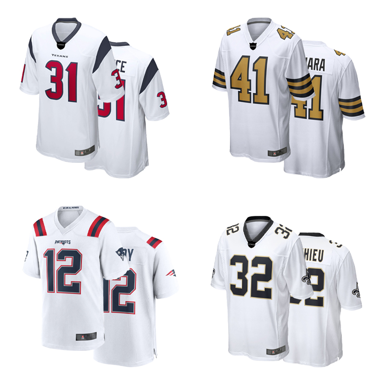 Hot selling oem pants with pads custom jerseys custom logo american football jersey american sports style jerseys