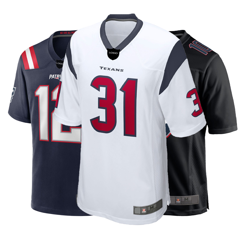 Hot selling oem pants with pads custom jerseys custom logo american football jersey american sports style jerseys