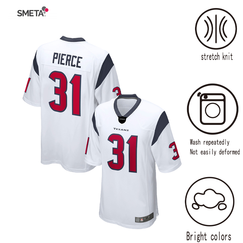 Hot selling oem pants with pads custom jerseys custom logo american football jersey american sports style jerseys