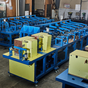 Electric Screw Press Production Line Supporting The Automatic Induction Heating System