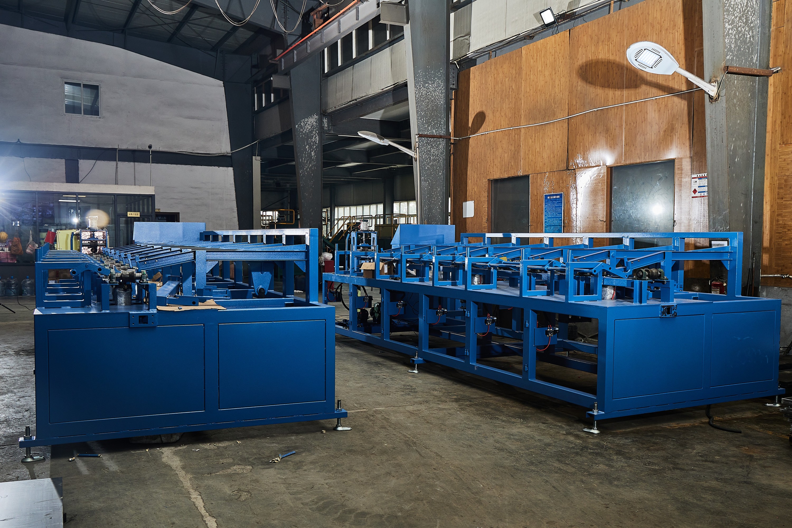 Electric Screw Press Production Line Supporting The Automatic Induction Heating System