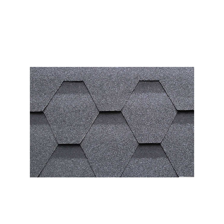 Factory wholesale best roof shingles brand hexagonal asphalt waterproof bitumen shingles