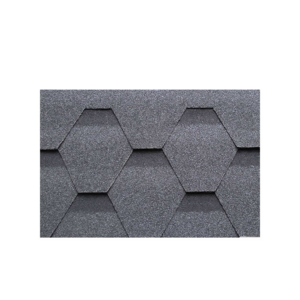 Factory wholesale best roof shingles brand hexagonal asphalt waterproof bitumen shingles