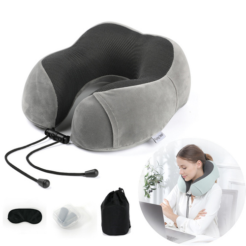 Wholesale Custom Neck Support Memory Foam Travel U Shaped Pillow