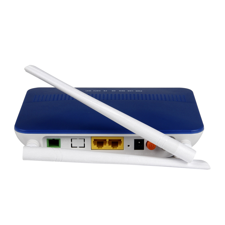 High Performance 1GE+1FE+CATV+WiFi Onu Epon Gpon Xpon ONU