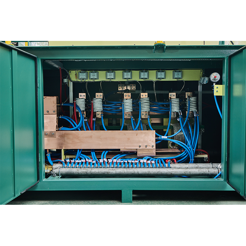 Stainless Steel Full Automatic Induction Heating System