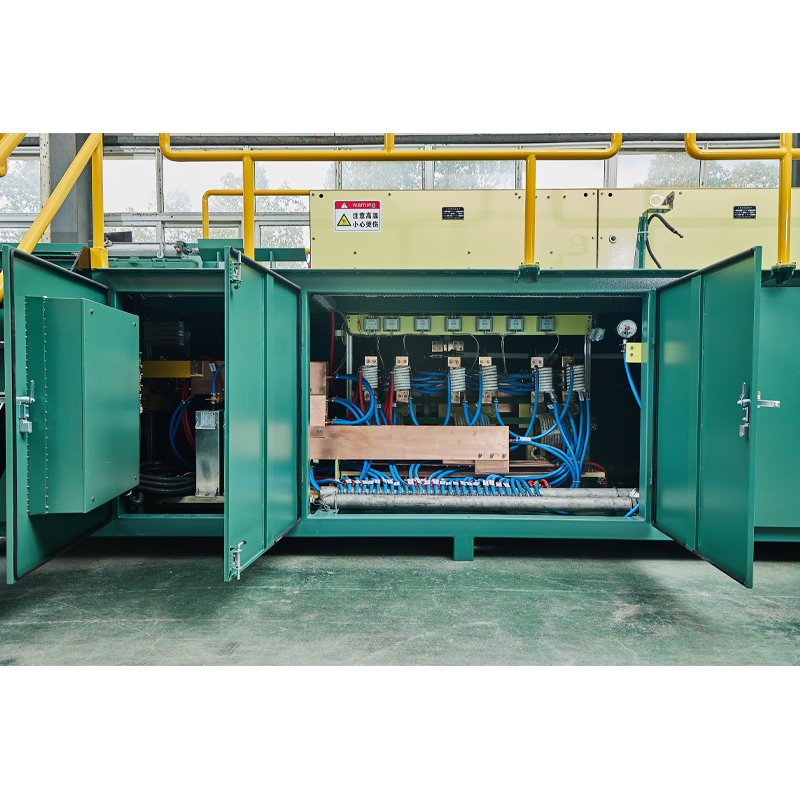 Stainless Steel Full Automatic Induction Heating System