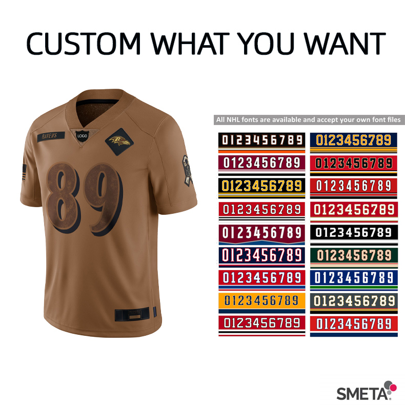 Hot selling oem custom american football uniform custom logo american football jersey american sports style jerseys