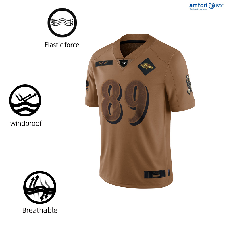 Hot selling oem custom american football uniform custom logo american football jersey american sports style jerseys