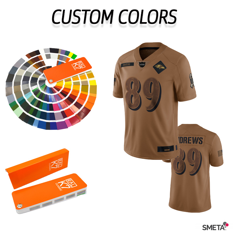 Hot selling oem custom american football uniform custom logo american football jersey american sports style jerseys