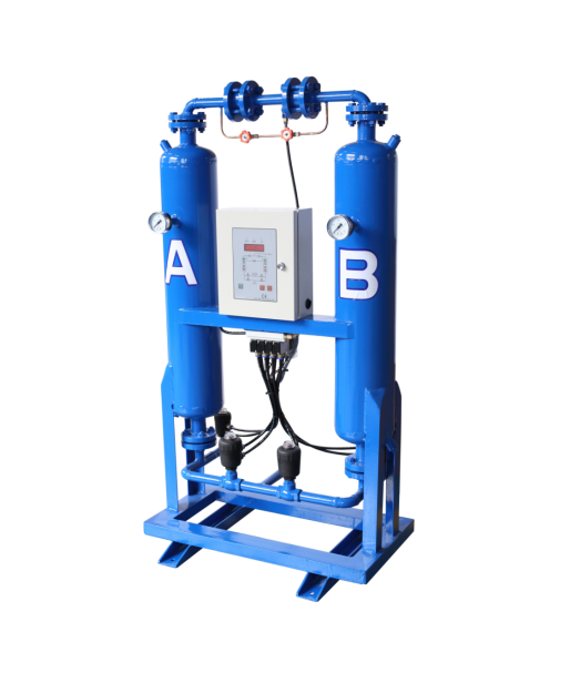 1.5KG Heated desiccant air dryer adsorption regeneration dryer for air compressor