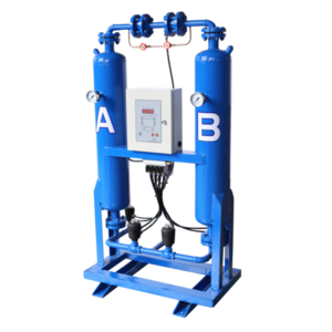 1.5KG Heated desiccant air dryer adsorption regeneration dryer for air compressor