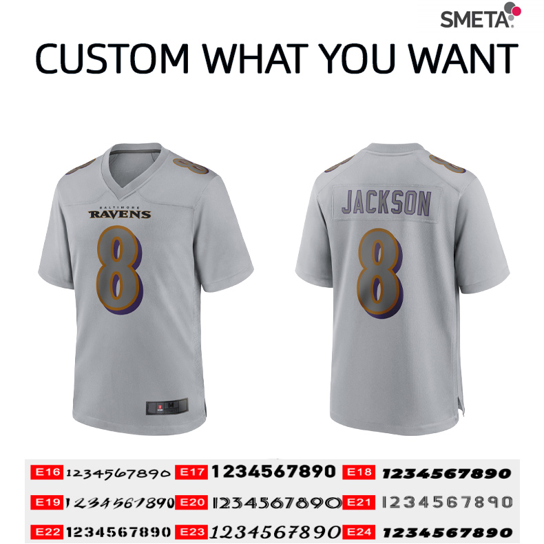 Hot selling oem custom sport jersey custom logo american football jersey american sports style jerseys