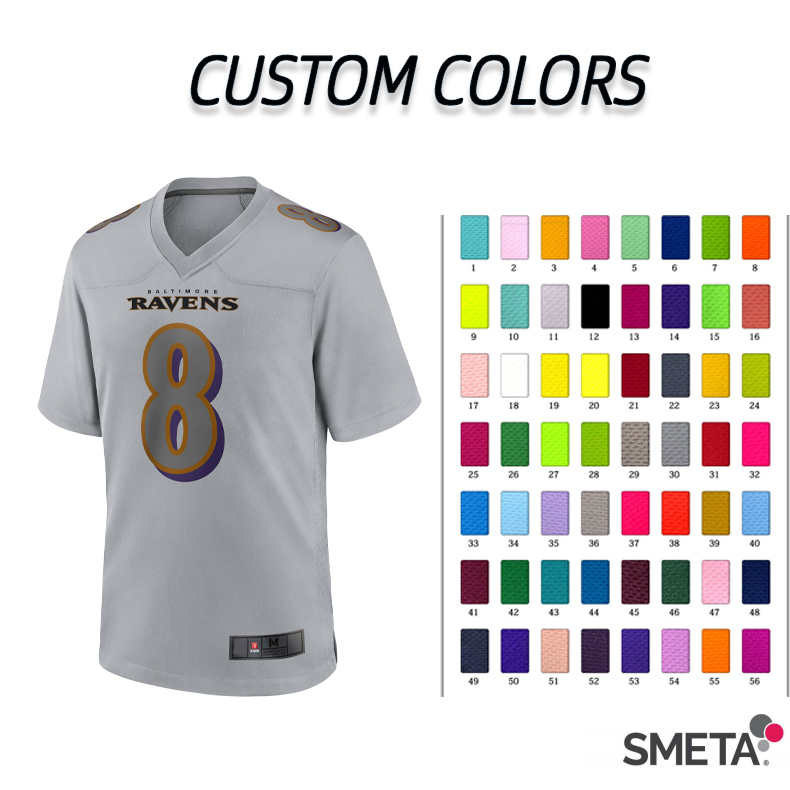 Hot selling oem custom sport jersey custom logo american football jersey american sports style jerseys