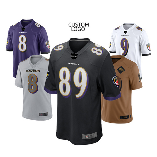 Hot selling oem custom jerseys custom logo american football jersey american sports style jerseys