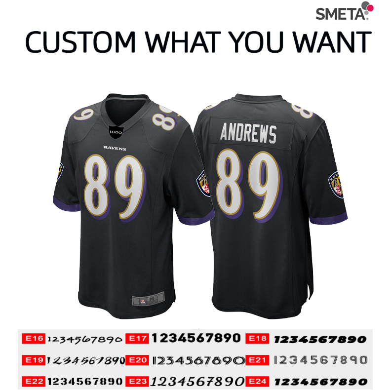 Hot selling oem custom jerseys custom logo american football jersey american sports style jerseys