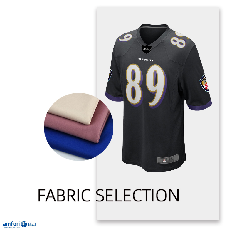 Hot selling oem custom jerseys custom logo american football jersey american sports style jerseys