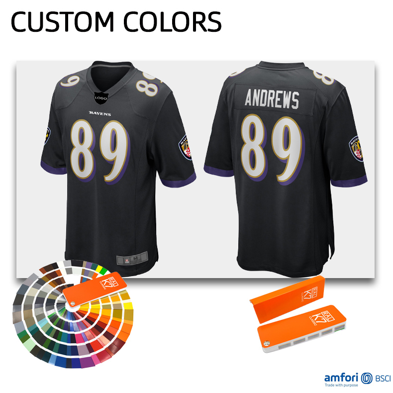 Hot selling oem custom jerseys custom logo american football jersey american sports uniform jerseys