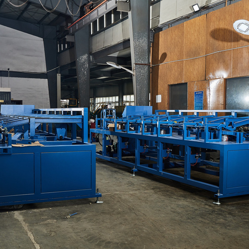 System Long Bar Induction Heating Fine Shear Blanking Hot Forging Production Line