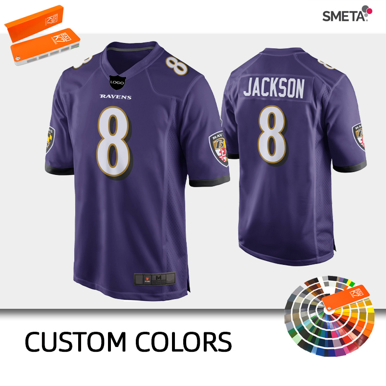 Hot selling oem men american football jersey american rugby jersey custom logo american sports uniform jerseys